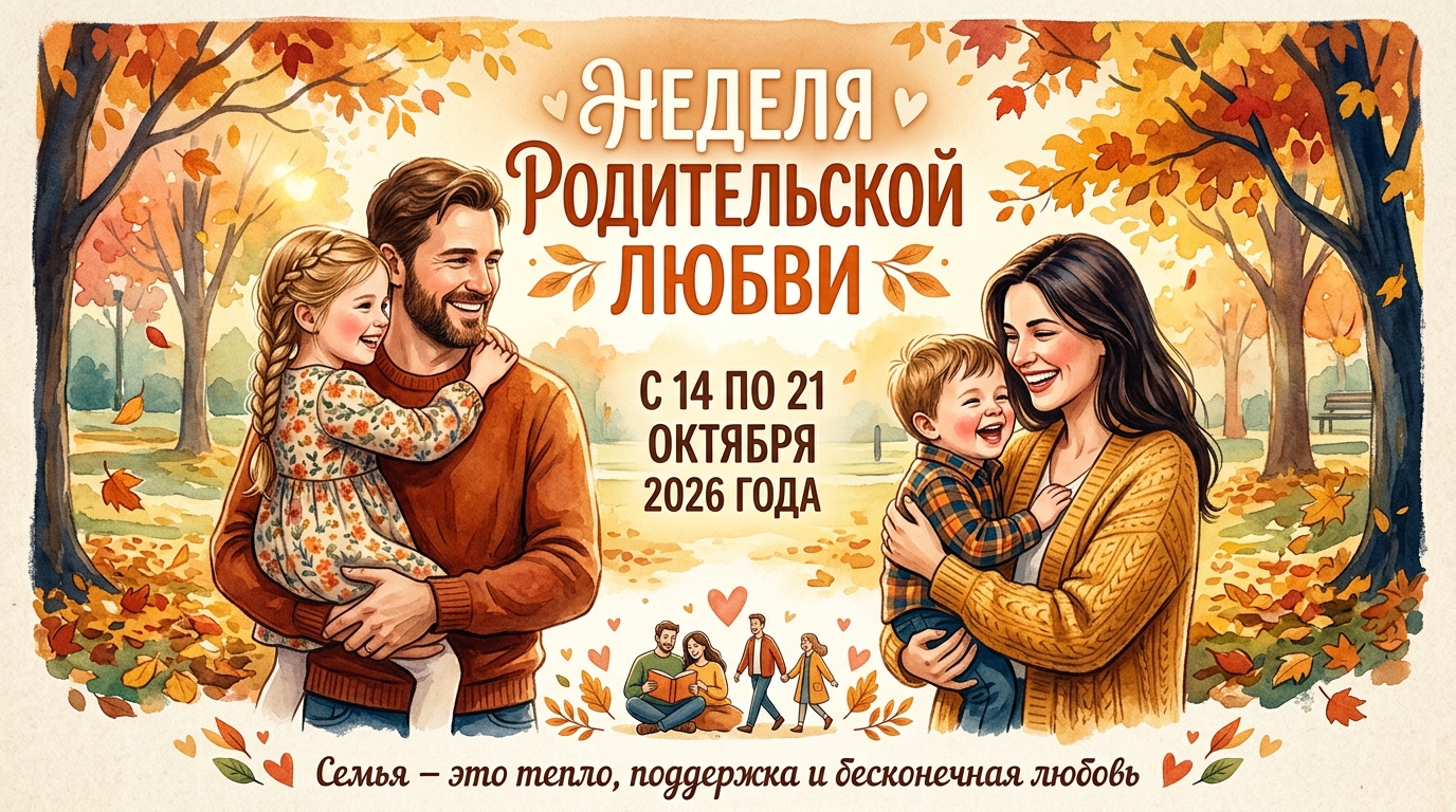 Неделя родительской любви